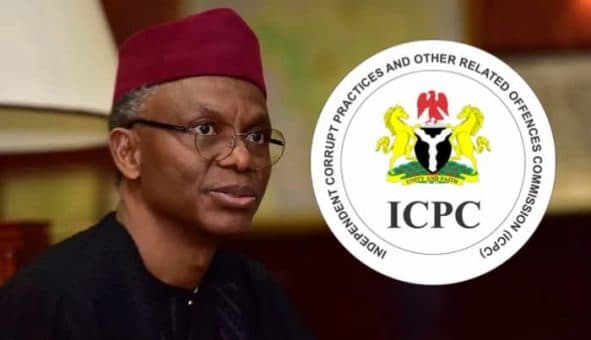 ICPC Gets Court Approval to Analyse Devices Seized from El-Rufai’s Home
