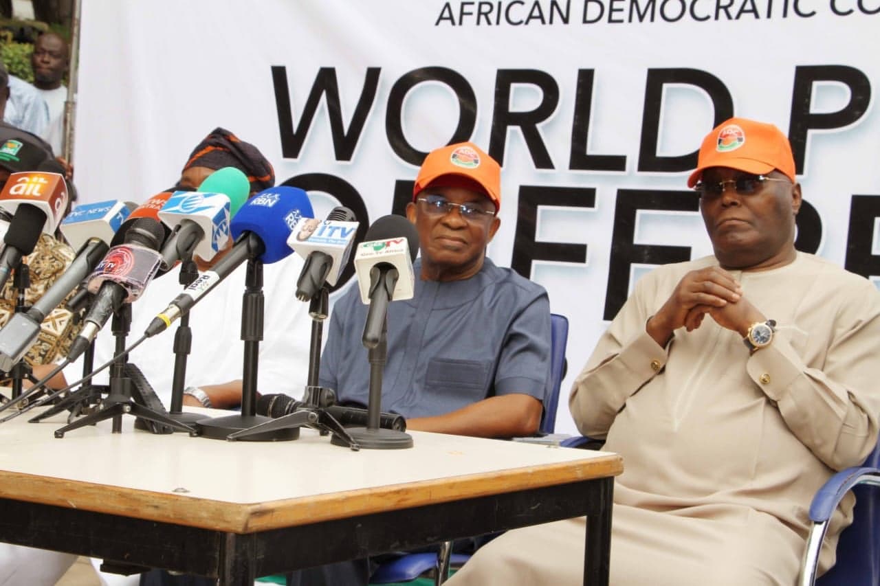 “Stop Destroying Opposition” — ADC Crisis Turns Political as Mark Accuses Tinubu of Interference