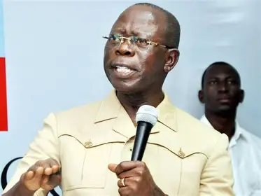 Oshiomhole Explains Wike’s Position, Says FCT Minister Supports Tinubu, Not APC