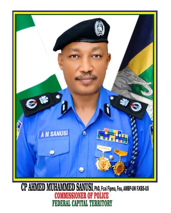 FCT Police Commissioner Tells Nigerians to Reject Illegal Phone Searches