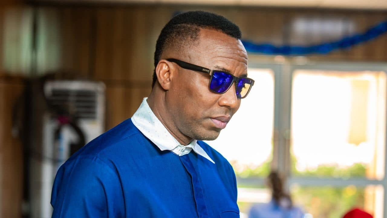 “Free Sowore Now” – Protesters Chant Outside Court