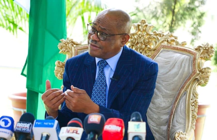 ‘I’m the Commander!’ — Wike Names Himself Tinubu’s FCT Campaign Field Commander