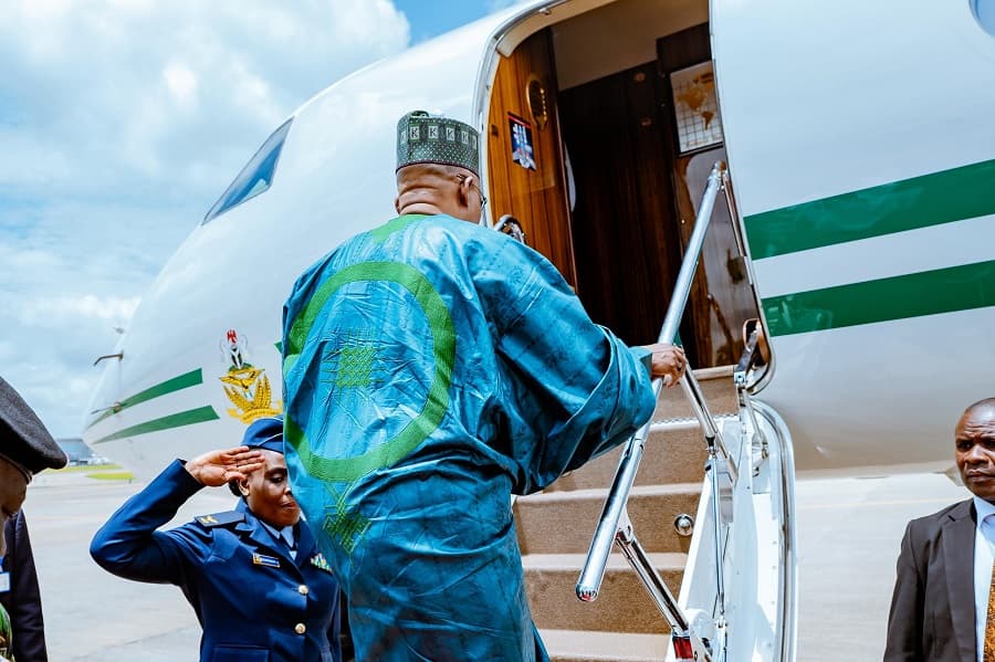 Shettima Heads to Angola for AU Peace Talks