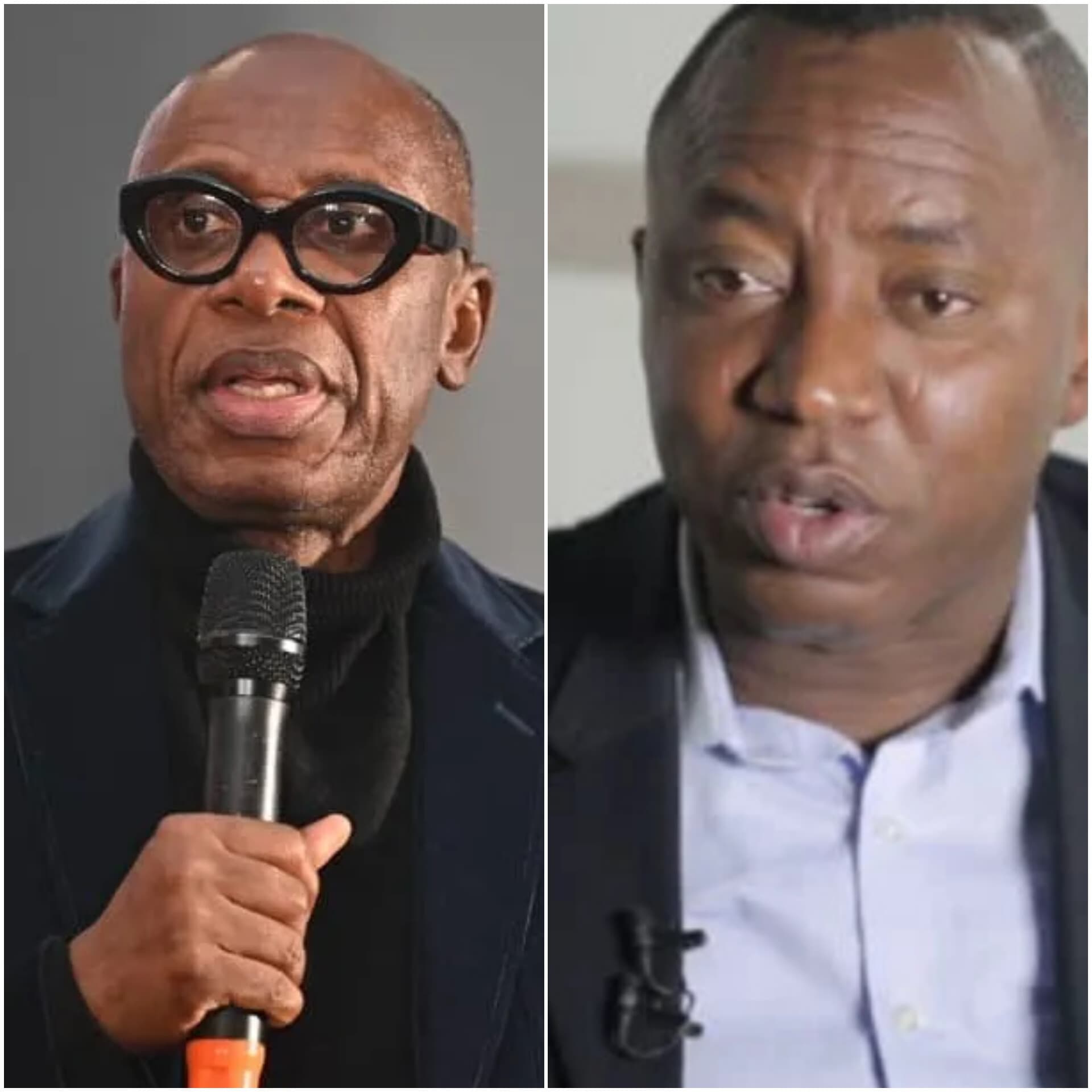 Sowore Seeks Apology from Amaechi After Fiery NBA Exchange