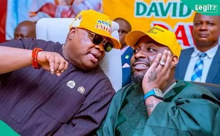 Osun 2026: Davido Fires Back at APC Over Adeleke Says “You Can’t Stop God’s Project”