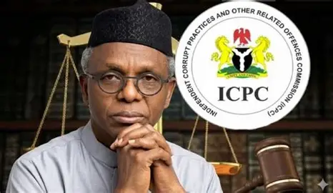 El-Rufai Files Fresh ₦10bn Rights Suit Against ICPC Over Alleged Denial of Family Access