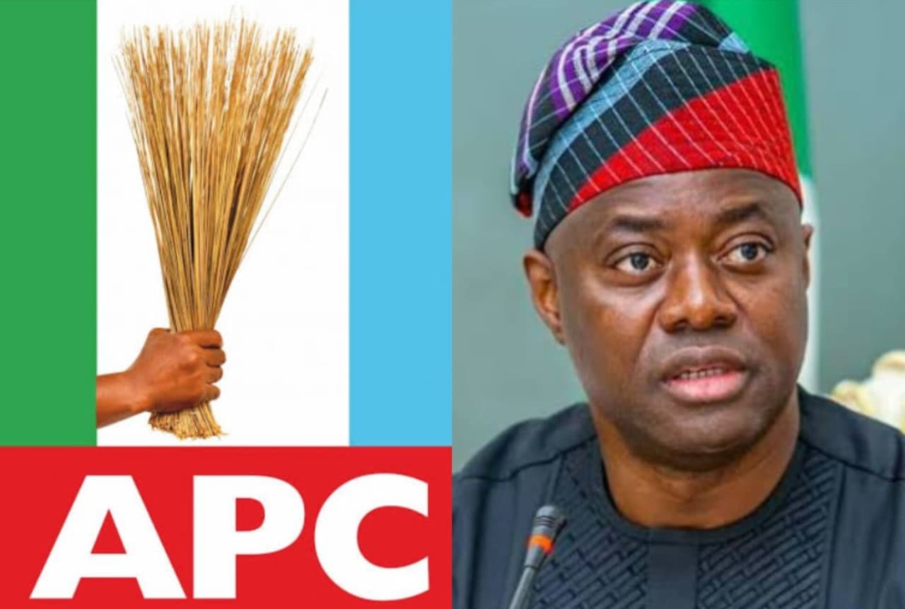 APC Fires Back at Makinde, Says He Would Have Sold Nigeria If Elected President