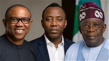 2027: Tinubu, Obi, Sowore Sign National Peace Accord
