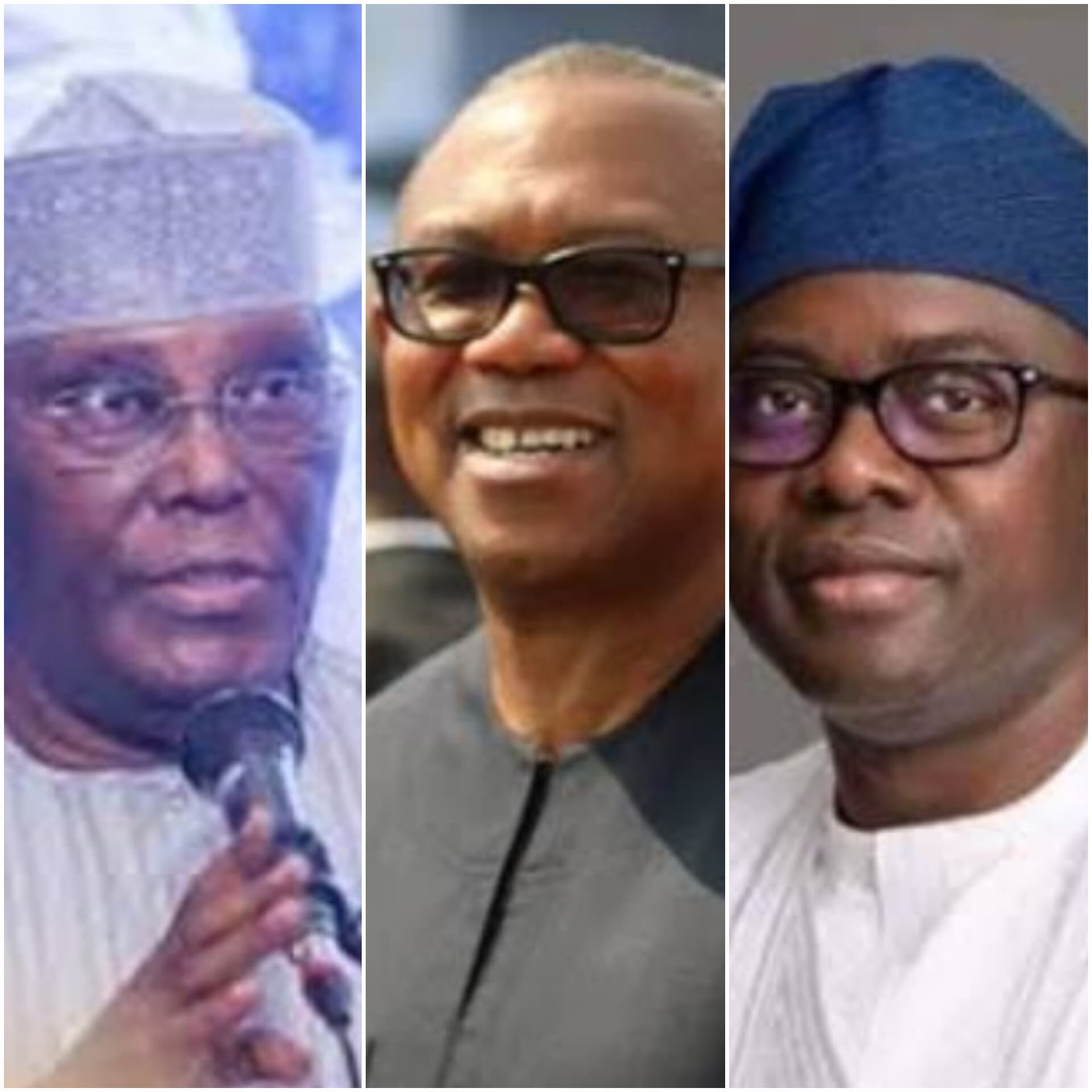 2027: Atiku, Obi, Makinde Resist Pressure To Step Down