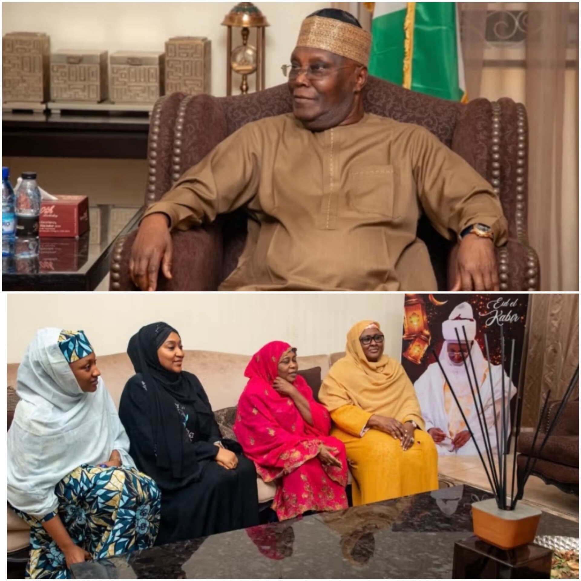 Atiku Receives Aisha Buhari in Abuja, Says Visit Reinforces Need for Better Nigeria