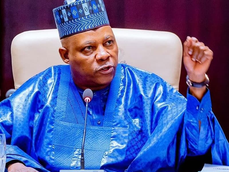 Shettima Reveals Only Six Northern Governors Backed Tinubu in 2023