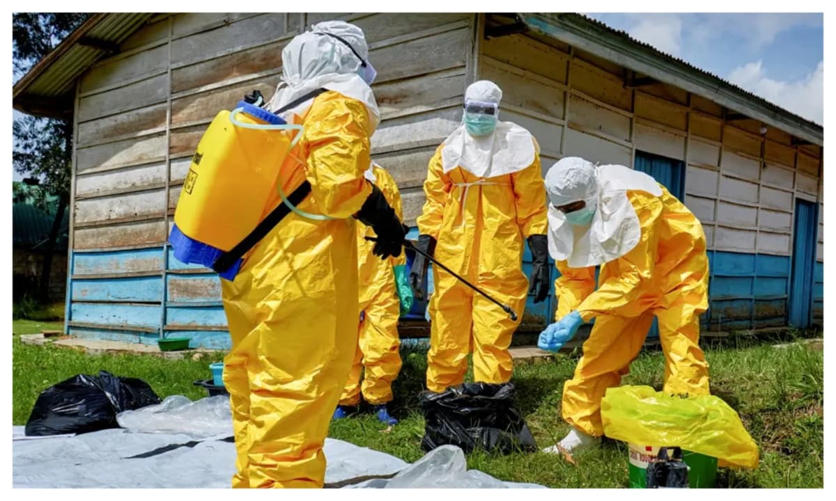 Ebola: Nigeria’s Index Patient Reportedly Flown Abroad for Treatment