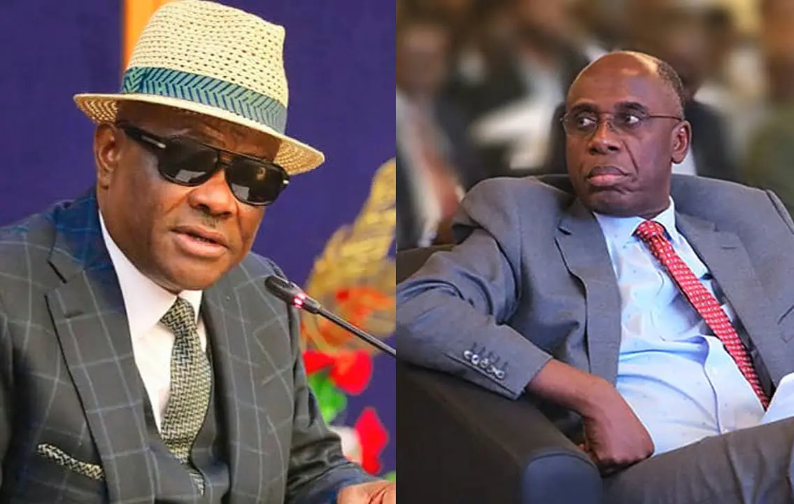 Wike Takes Aim at Amaechi, Questions His 24-Year Political Record