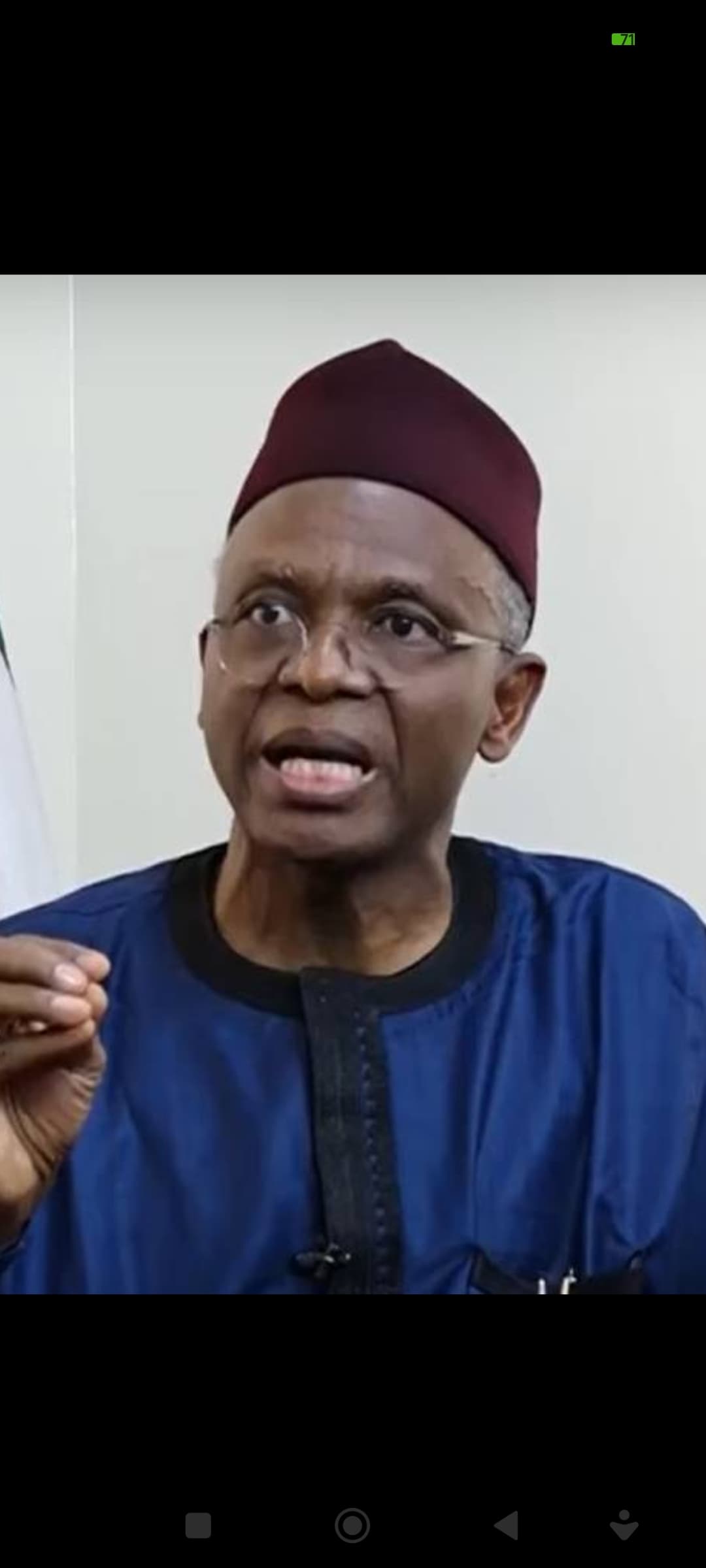 El-Rufai Demands N10bn From Musa Over Alleged Defamatory Statements