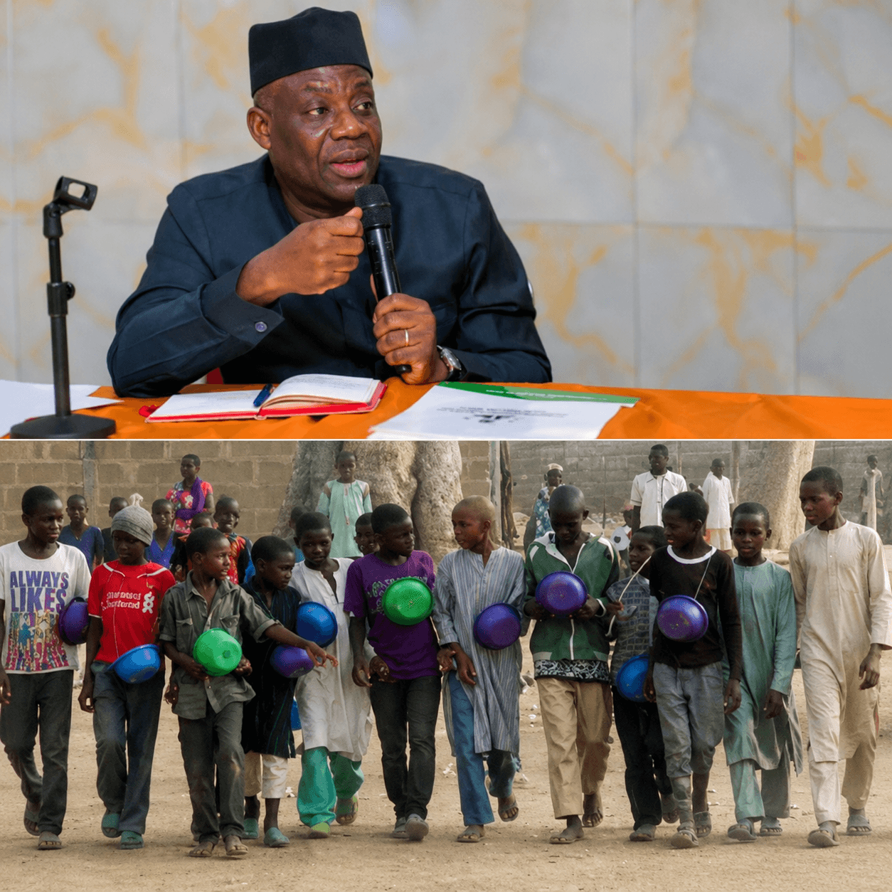FG Introduces New Almajiri Policy, Ban Street Begging by Learners