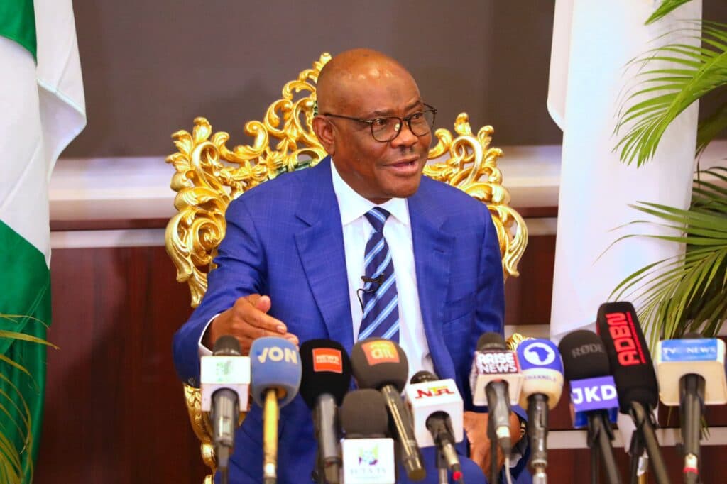 2027: Wike Declares APC’s Kingsley Chinda Next Governor of Rivers