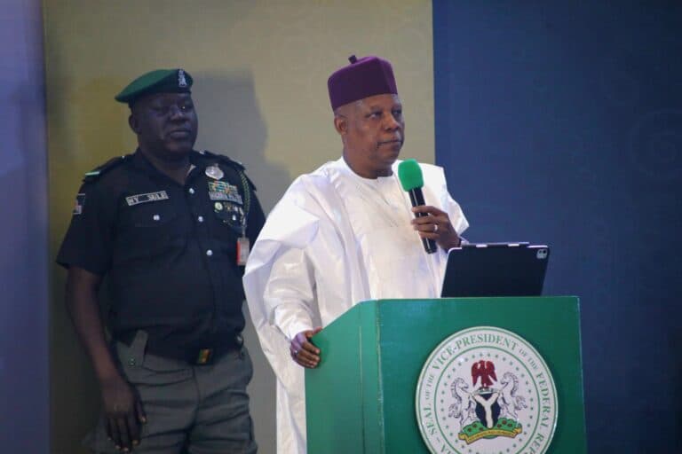 “Don’t Spend a Kobo on a Gift for Me,” Shettima Says at 60