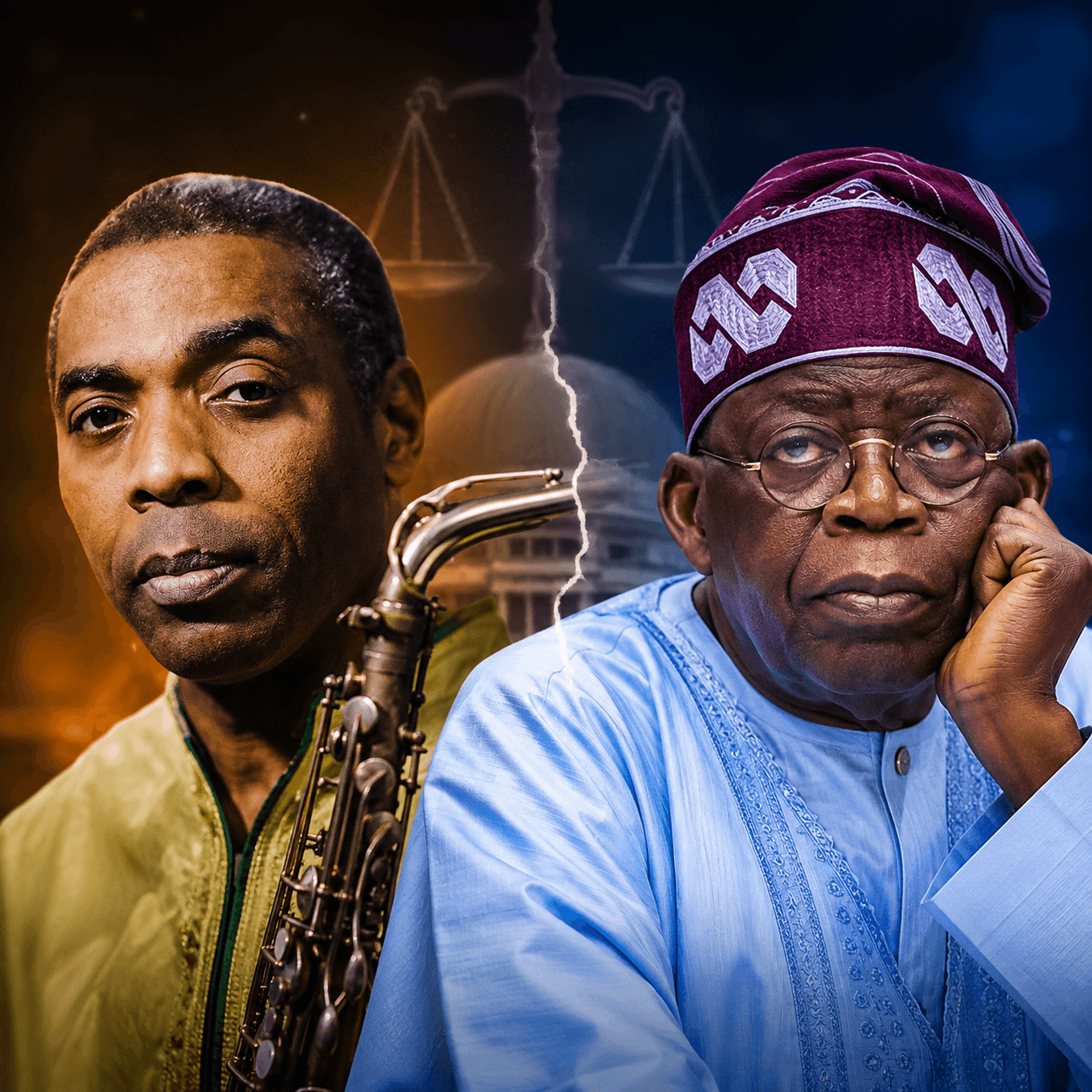 Femi Kuti: Nigeria’s Major Problem is Corrupt Institutions, Not Tinubu