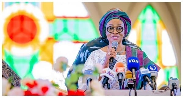 Leaving Political Office Must Not End Public Service, Remi Tinubu Says, Urges Consolidation of Tinubu’s Reforms