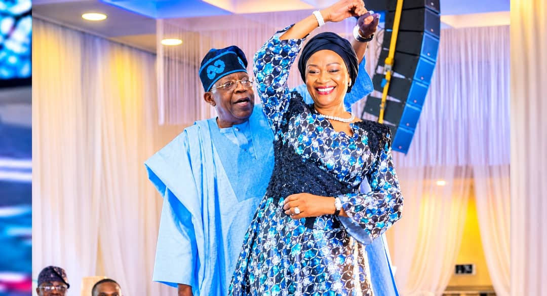 “I Would Choose You Again” — Tinubu’s Sends Emotional Tribute to Oluremi at 66